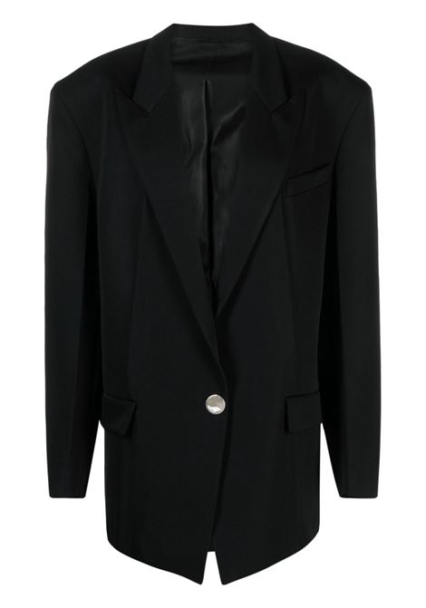 Black Glen blazer - women THE ATTICO | 241WCG46W046100